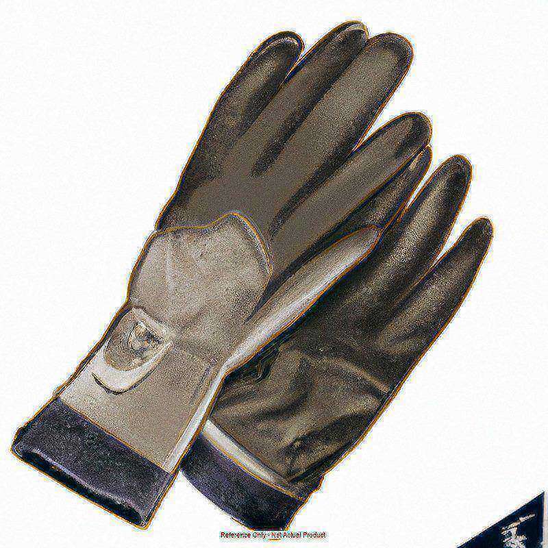 Leather Gloves Gauntlet Cuff L PR MPN:60-1-1280-L-K