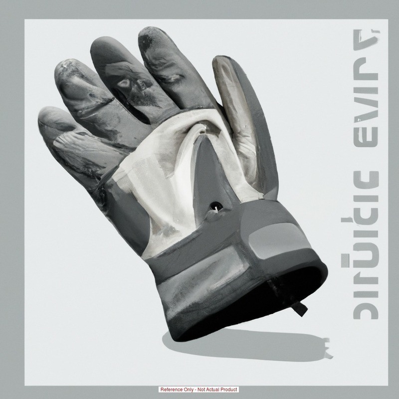 Leather Gloves Gauntlet Cuff 2XL PR MPN:60-1-1280-X2L-K