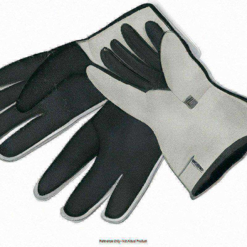 Leather Gloves Gauntlet Cuff XL PR MPN:60-1-1280-XL-K