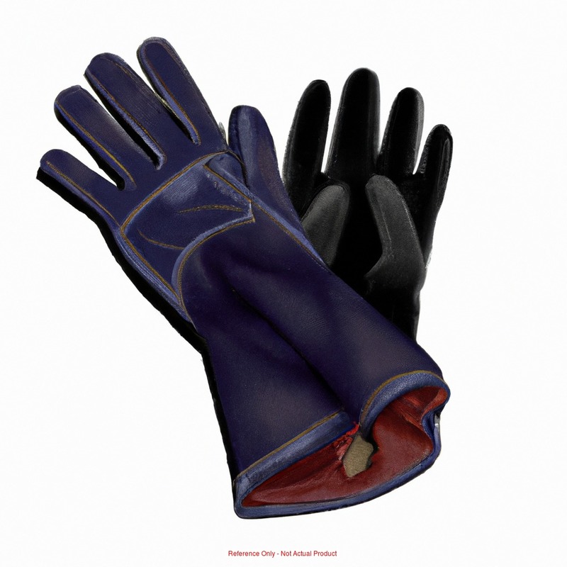 Leather Gloves Gauntlet Cuff 2XL PR MPN:60-1-1283-X2L-K