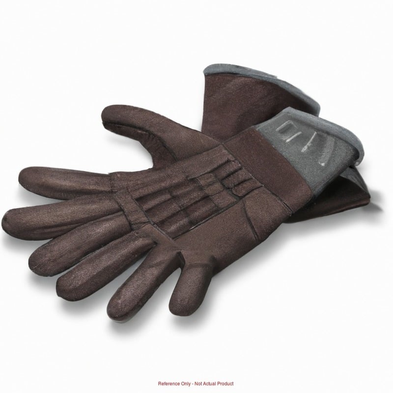 Leather Gloves Gauntlet Cuff XL PR MPN:60-1-1283-XL-K