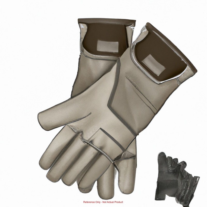 Leather Gloves Gauntlet Cuff M PR MPN:64-1-1065C-1-0K