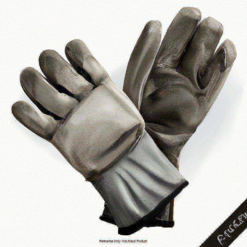 Leather Gloves Cowhide Palm Gauntlet PR MPN:64-1-1065C-105-K