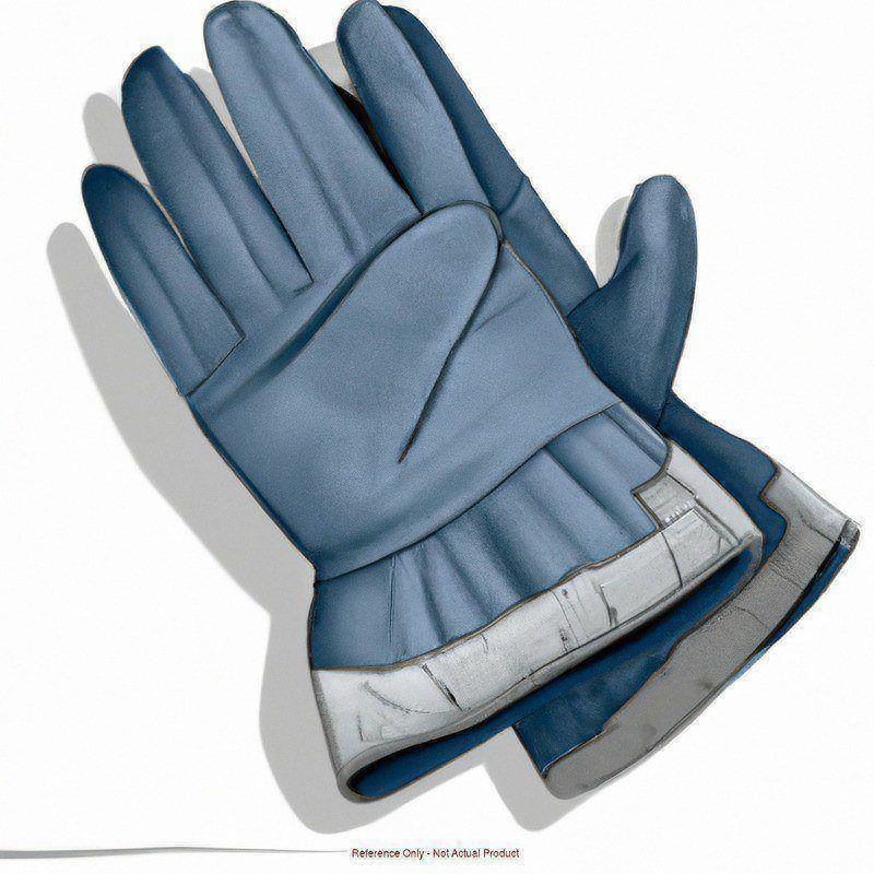Leather Gloves Cowhide Palm Gauntlet PR MPN:64-1-1065C-115-K
