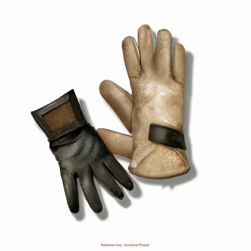 Leather Gloves Cowhide Palm Gauntlet PR MPN:64-1-1065C-85-K