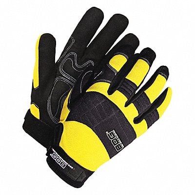 Mech Gloves Blk/Ylw 2X VF 56LC49 PR MPN:20-1-10605Y-X2L