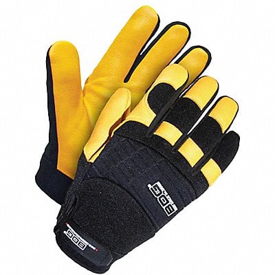 Gloves Blk/Ylw L VF 61JY59 PR MPN:20-1-10609-L