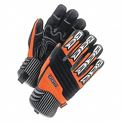 Mech Gloves Blk/ORXL VF 56LC53 PR MPN:20-1-10690-XL
