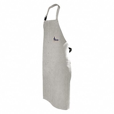 Welding Apron Leather Pearl Gray 52 L MPN:64-1-63-52