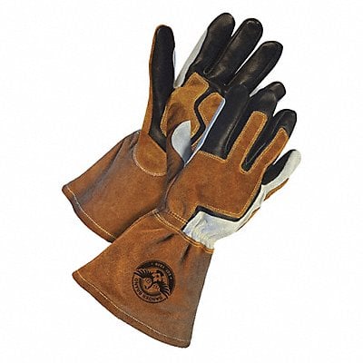 Welding Gloves L Gaunt VF 56LE41 PR MPN:60-9-1942-L