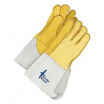 Welding Gloves Yellow 2XS PR MPN:64-1-1065C-7