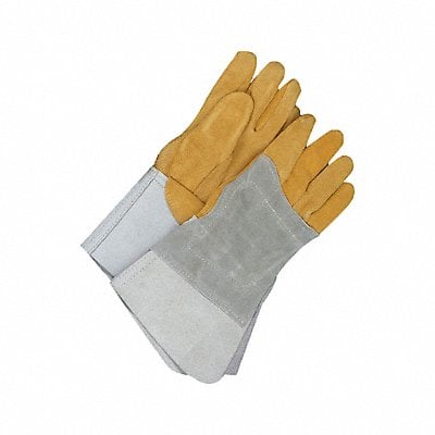 Welding Gloves Gray Yellow S PR MPN:64-1-1526-S