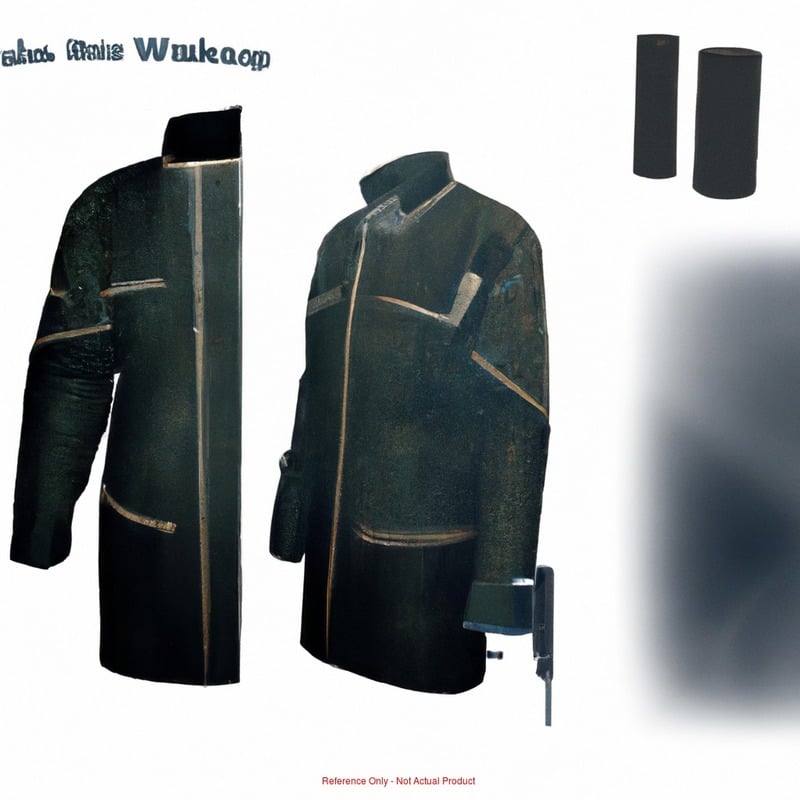 Welding Jacket 28-1/2 L Leather 2XL MPN:63-1-49PFR-X2L