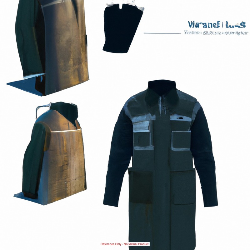 Welding Jacket 28-1/2 L Leather 3XL MPN:63-1-49PFR-X3L