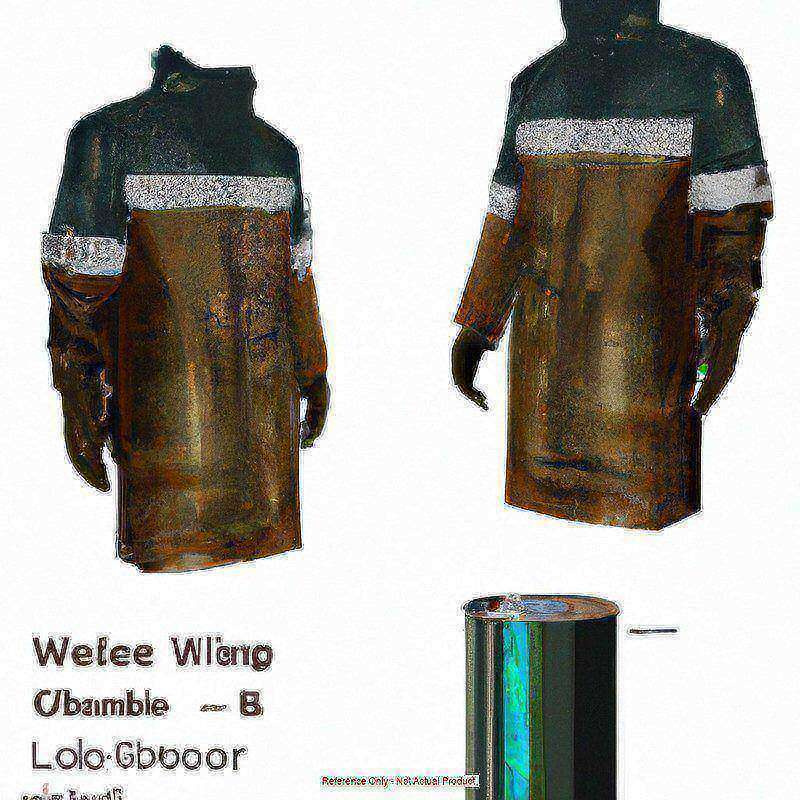 Welding Jacket 28-1/2 L Leather 4XL MPN:63-1-49PFR-X4L