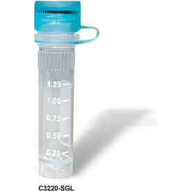 MTC™ Bio ClearSeal™ Microcentrifuge Tubes with O Ring & Loop Caps 2.0 ml 1000 Pack C3220-SGL