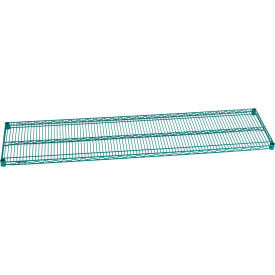 Nexel® S1472G Poly-Green® Epoxy Wire Shelf 72