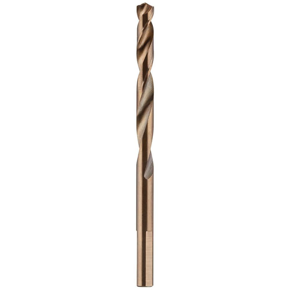 Maintenance Drill Bits, Drill Bit Size (mm): 6.50 , Drill Bit Size (Decimal Inch): 0.2680 , Drill Point Angle: 135 , Tool Material: Cobalt , Shank Type: Hex  MPN:48-89-2516