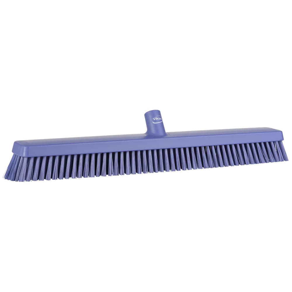 Push Brooms, Handle Connection Type: European Threaded , Type: Push Broom , Brush Width: 24.40 , Bristle Material: Polyester , Block Material: Polypropylene  MPN:31958