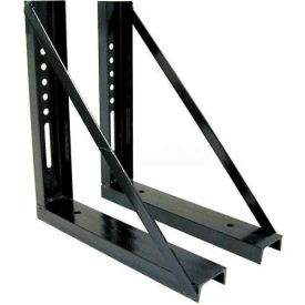 Buyers Bolted Brackets - Steel Underbody Truck Boxes 18x24 - 1701010B 1701010B