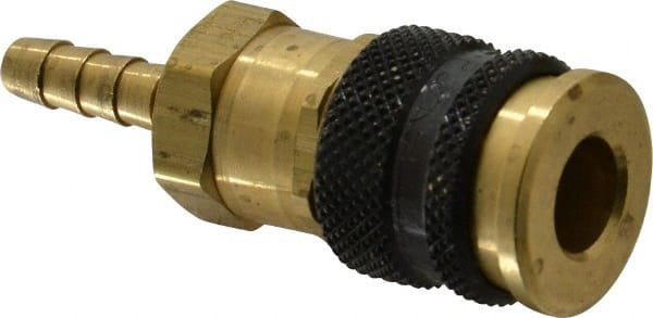 Pneumatic Hose Coupling: 1/4