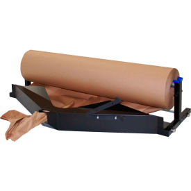 Encore Packaging Kraft Paper Dispenser w/ Paper Crumpler for 24