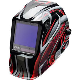 Lincoln Electric® Viking™ 3350 Welding Helmet 5 - 13 Shade Twisted Metal K3248-4