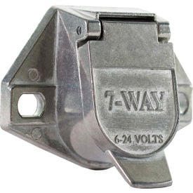 Buyers Products 7-Way Die-Cast Metal Trailer Connector - Truck Side - TC1007 TC1007