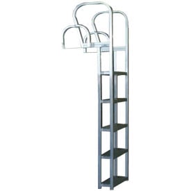 Bearcat 5 Step Aluminum Flip-It Boat Dock Ladder - L5FI L5FI