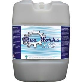 Satellite Industries Blue Works 150 Liquid Deodorizer 5 Gallon Pail 34364