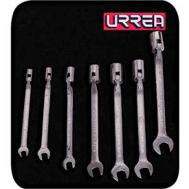 Urrea Flex Combination Wrench Set 1270HF 3/8