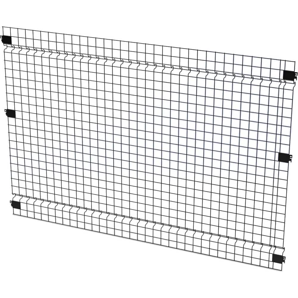 Temporary Structure Partitions, Overall Height: 48in , Width (Inch): 58 , Overall Depth: 1.5in , Construction: Welded , Material: Steel  MPN:V0504