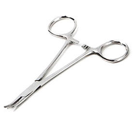 ADC® Kelly Hemostatic Forceps Curved 5-1/2