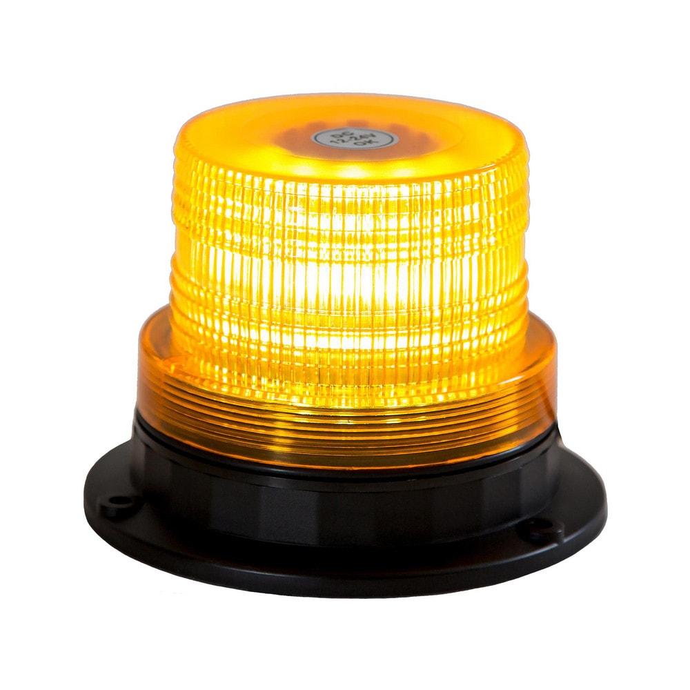 Emergency Light Assemblies, Light Assembly Type: Beacon , Flash Type: Double , Flashes per Minute: 0 , Voltage: 12-24 , Mount Type: Magnetic  MPN:SL501A