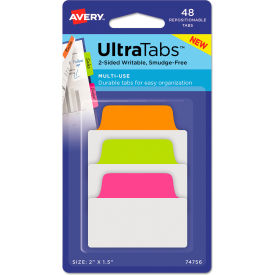 Avery® Ultra Tabs Repositionable Tabs 2