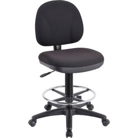 Lorell® Millenia Pneumatic Adjustable Task Stool 24