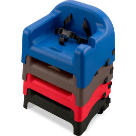 Carlisle® Booster Seat w/ Strap Blue 911414