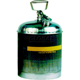 Eagle Type I Stainless Safety Can - 5 Gallons 1315 1315