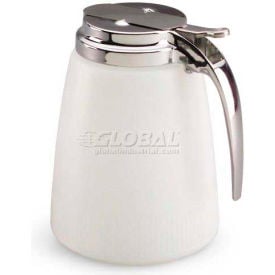 Vollrath® Dripcut Servers With Plastic Jars 2748 48 Oz. Capacity Chrome Plated Tops - Pkg Qty 6 2748