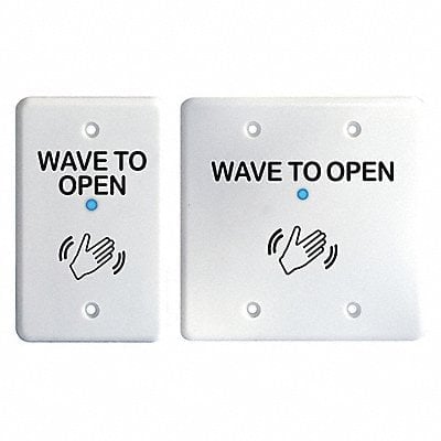 Wave to Open Touchless Switch MPN:10MS31U-W