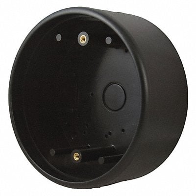 Round Mount Box Plastic 4-1/2inL MPN:10BOX45RNDSM