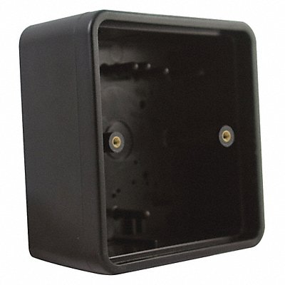 Square Mount Box Plastic 4-1/2in L MPN:10BOX45SQSM