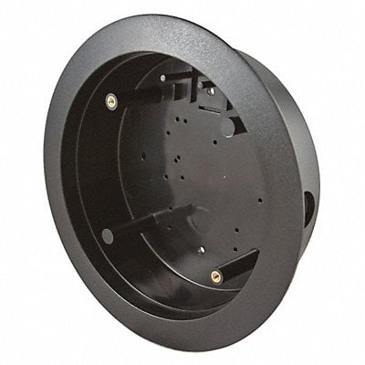 Round Mount Box Plastic Flush Mount MPN:10BOX6RNDFM