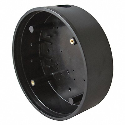 Round Mount Box Plastic Surface Mount MPN:10BOX6RNDSM