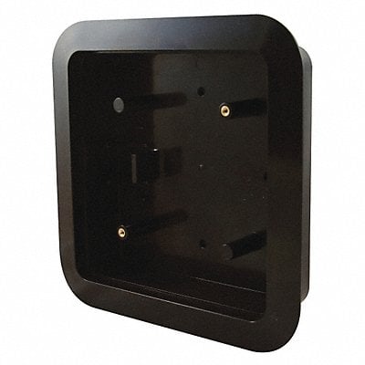 Square Mount Box Plastic Flush Mount MPN:10BOX6SQFM