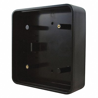 Square Mount Box Plastic 6in L MPN:10BOX6SQSM