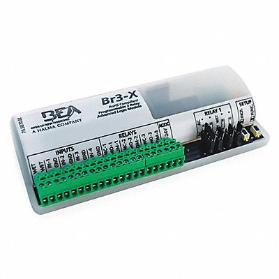 Logic Module 3-Relay Lexan MPN:10BR3-X