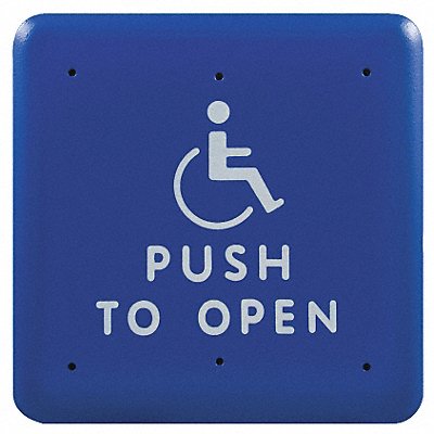 Push to Open Button Square 4-1/2 MPN:10PBS451B