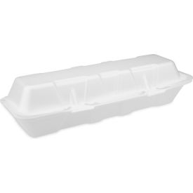 Pactiv Evergreen Hinged Lid Container w/ Dual Tab Lock Hoagie 13