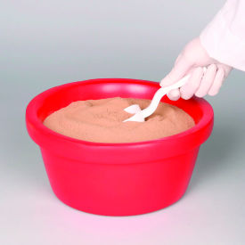 SP Bel-Art Sterileware Bent Handle Sterile Scoop 60ml Plastic Individually Wrapped 10Pk 369022006